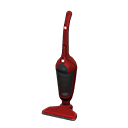 Upright Vacuum Red