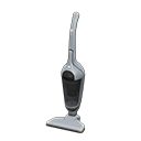 Upright Vacuum Silver