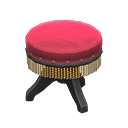 Animal Crossing Velvet Stool Image