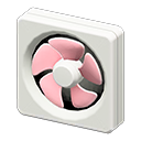 Ventilation Fan Pink