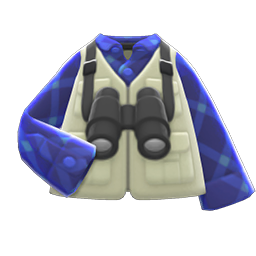  Vest With Binoculars