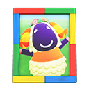 Animal Crossing Vesta's Photo|Colorful Image