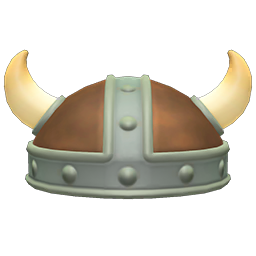 Viking Helmet Brown