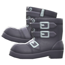 Animal Crossing Visual-punk Boots Image