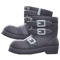 Visual-Punk Boots