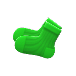 Vivid Socks Green
