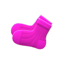 Vivid Socks Pink