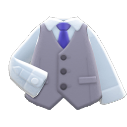 Waistcoat Gray