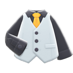 Waistcoat White