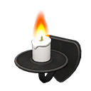 Animal Crossing Wall-mounted Candle|Black Image