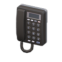 Animal Crossing Wall-mounted Phone|Black Image