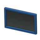 Wall-mounted TV (20 In.) Blue