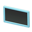 Wall-mounted TV (20 In.) Light blue