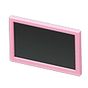 Wall-mounted TV (20 In.) Pink
