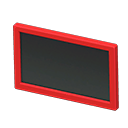 Wall-mounted TV (20 In.) Red
