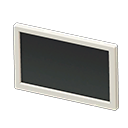 Wall-mounted TV (20 In.) White