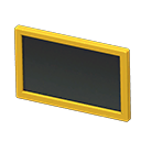 Wall-mounted TV (20 In.) Yellow