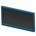 Wall-mounted TV (50 In.) Blue