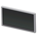 Wall-Mounted TV (50 In.)