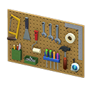 Wall-mounted Tool Board Camel