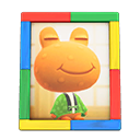 Animal Crossing Wart Jr.'s Photo|Colorful Image