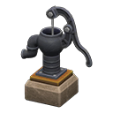 Animal Crossing Water Pump|Black Image