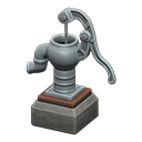 Water Pump Silver