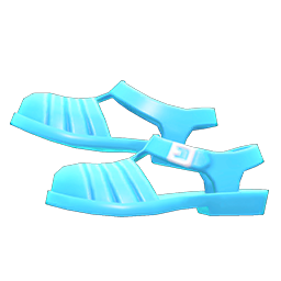 Water Sandals Light blue