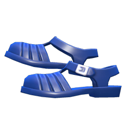 Water Sandals Navy blue