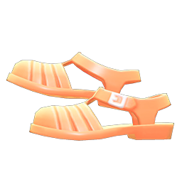 Water Sandals Orange