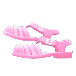 Water Sandals Pink