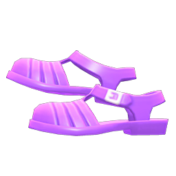 Water Sandals Purple