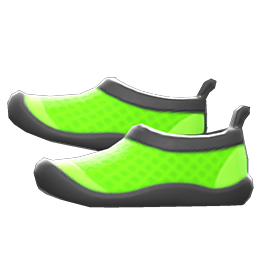 Water Shoes Green