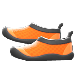 Water Shoes Orange