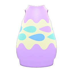 Animal Crossing Water-egg Outfit Image