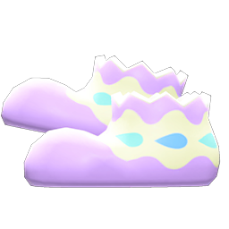 Animal Crossing Water-egg Shoes Image