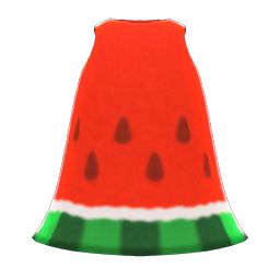   Watermelon Dress