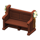 Animal Crossing Wedding Bench|Chic Image