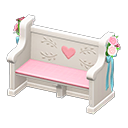 Wedding Bench Cute