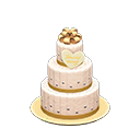 Animal Crossing Wedding Cake|Chic Image