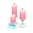 Wedding Candle Set Cute