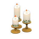 Wedding Candle Set Garden