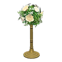 Animal Crossing Wedding Flower Stand|Chic Image
