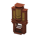 Animal Crossing Wedding Pipe Organ|Dark brown Image