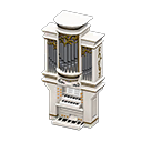 Wedding Pipe Organ White