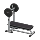 Animal Crossing Weight Bench Image