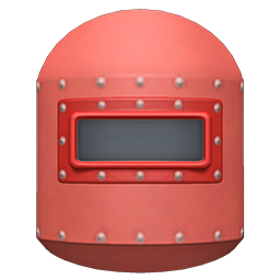 Animal Crossing Welding Mask Image