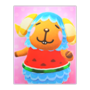Animal Crossing Wendy's Poster Image