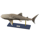 Animal Crossing Whale Shark Model Image