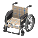 Animal Crossing Wheelchair|Beige Image